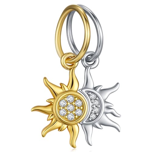 Abalorios charms para mamá y niña colgante de plata ideal como regalo emotivo de cumpleaños