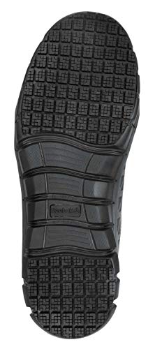 Reebok Work Sublite Cushion Work, Men's, Black, Athletic Style, MaxTrax Slip Resistant, Soft Toe Work Shoe3
