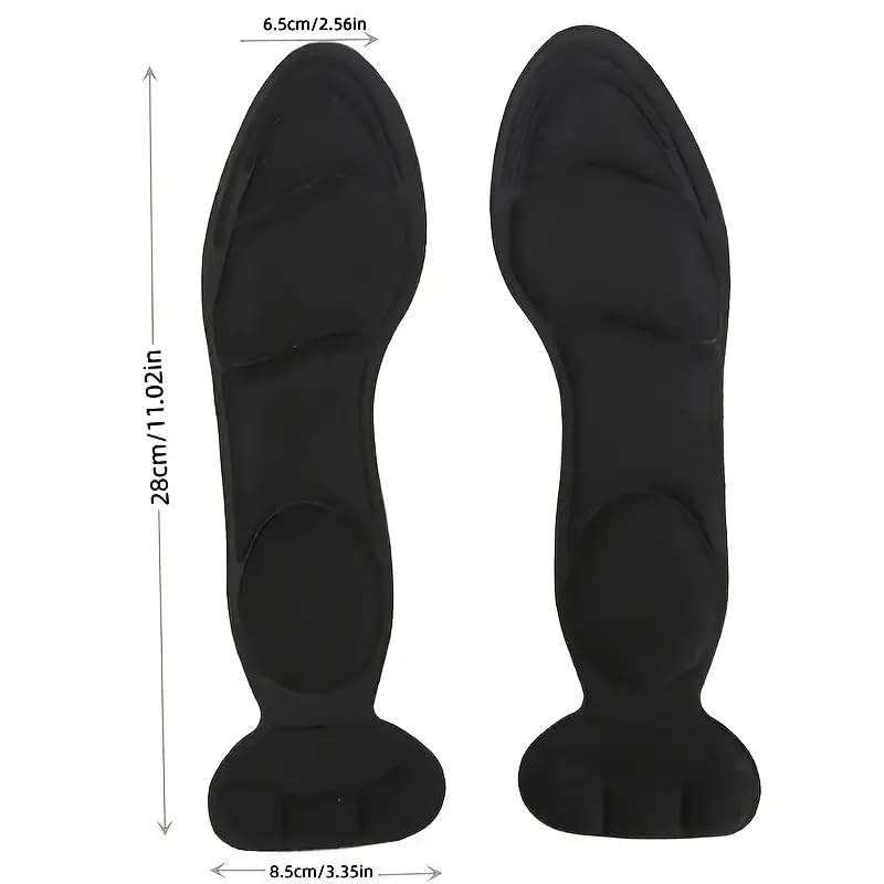 Plantillas unisex de esponja para deporte y comodidad miniatura 4