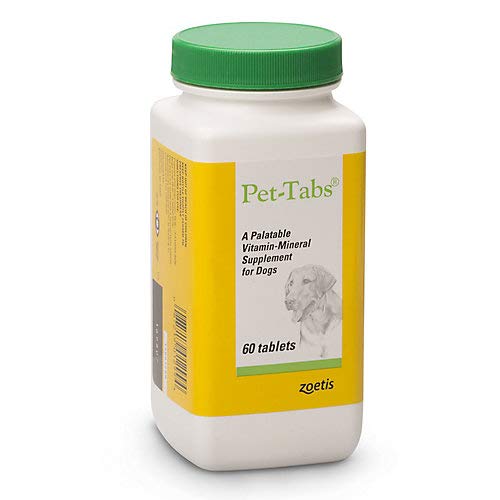 Pet-Tabs Supplement for Dogs 60 Count