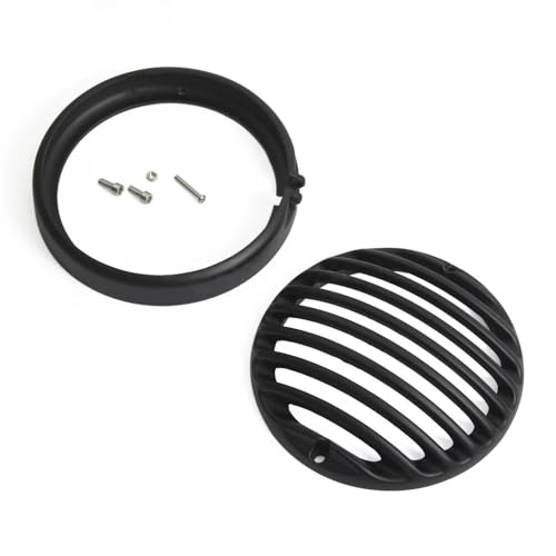 Grille phare moto pour rouler en toute sécurité sur les routes de campagne en Sportster XL