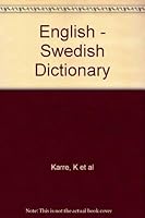 English-Swedish/ Swedish-English Dictionary 9151825252 Book Cover