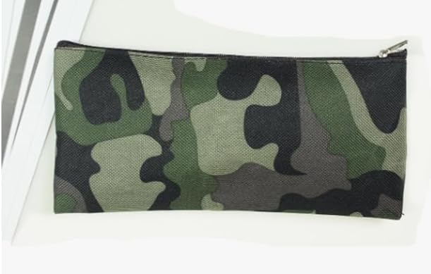 Bolso de hombro para mujer con asas grandes, camuflaje y bolsa de maquillaje miniatura 4