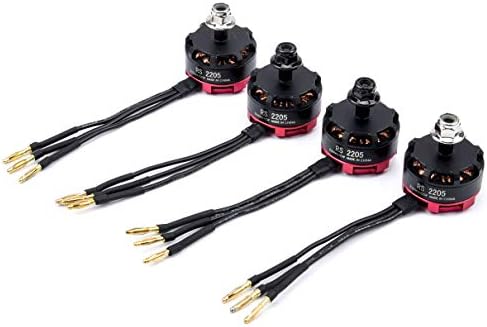 Readytosky RS2205 2300KV Brushless Motor CW/CCW 3-4S RC Motors for FPV Racing Drone FPV Multicopter