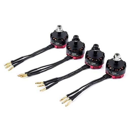 RS2205 2300KV Brushless Motor CW/CCW 3-4S RC Motors for FPV Racing Drone FPV Multicopter