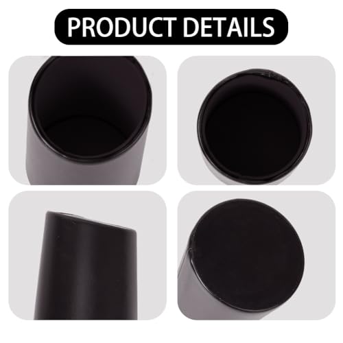 CREATCABIN 2 Stück Brillenständer Für Den Schreibtisch Brillenetui Kaffeesäule Kunstleder Erhöhung Aufbewahrungsständer Für Schreibtisch Nachttisch Homeoffice Brillen Und Schmuckhalter 8.1x8.2x12.1cm