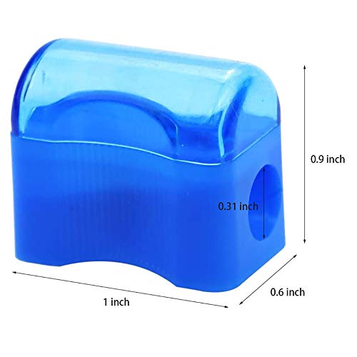 96 Pcs Manual Pencil Sharpener Bulk For Kids Mini Colored Handheld Pencil Sharpener Small Portable Pencil Sharpeners For Home Office School Use #TOP1