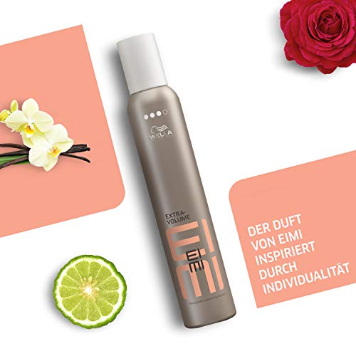 Miniatura 5 de Wella Professionals EIMI Extra-Volume Espuma de peinado Volumen y fijación fuerte Protección contra el calor 500ml