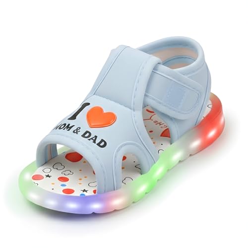Image of HOOH Kids Chu-Chu Sound Musical First Walking Sandals and shoes for Baby Boys and Baby Girls Of Age 0 Months to 3 Years