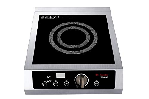 Spt Sr-34Ac 3400W Commercial Countertop Induction Range #TOP4