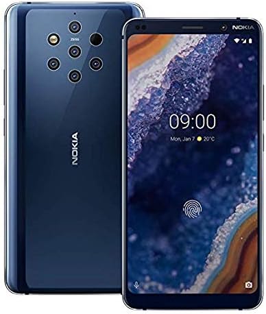 Nokia 9 PureView (Blue, 6GB RAM | 128GB Storage)
