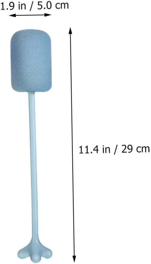 PRETYZOOM 6pcs Handle Bottle Brush Sponge Kitchen Cleaner for Bottles Mugs Narrow Neck Containers Tea