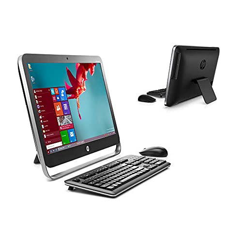 PC Computer Desktop Fisso AIO All In One HP 400 G1 22 Full HD 1080P WiFi Bluetooth Porta seriale RS232 Mouse e Tastiera wireless Windows 10 Aziendale Ufficio (Ricondizionato) (16GB RAM SSD 960GB)