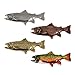 Brook Trout, Brookie, Fish Pin, Pewter, F006A, 2