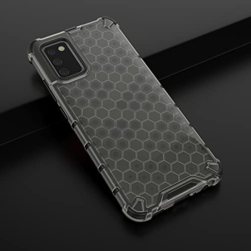 Image of Glasgow Back Case Cover Designed for Samsung Galaxy A02s - Black