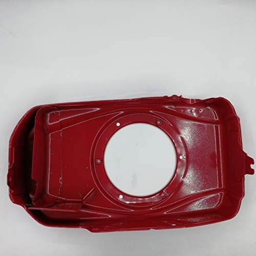 Miniatura 2 de Cubierta de ventilador compatible con Honda GXV160 GXV140 HR215 HRC216 HRM215 Reemplazo de cortacésped rojonegro