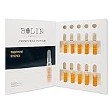 BOLIN Stem Cell Ampoules Face Serum 10 x 0.06 FL.OZ / 2 ml, Anti-Aging & Anti-Wrinkle,Reparing Skin, Reducing Wrinkles - Made in Germany
