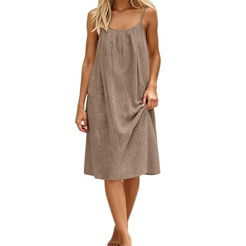 Robe élégante décontractée avec dos nu pour un confort printanier absolu - 2