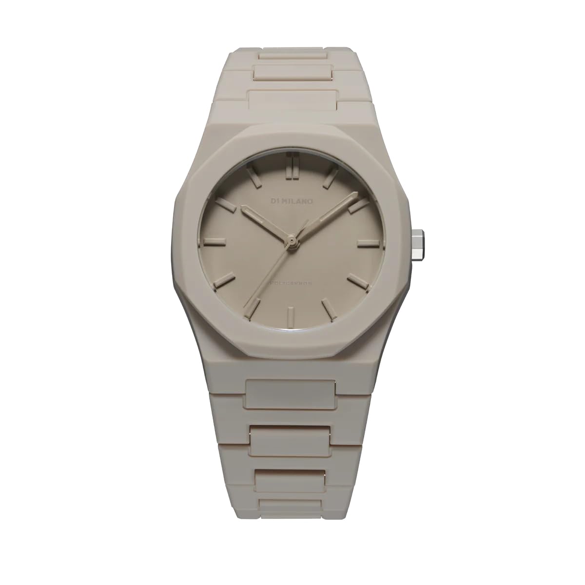 D1 Milano Polycarbonate Analog Beige Dial Unisexs Watch-Pcbu06, Band Color:Beige (B0CVW9CV4W) Amazon Price History, Amazon Price Tracker