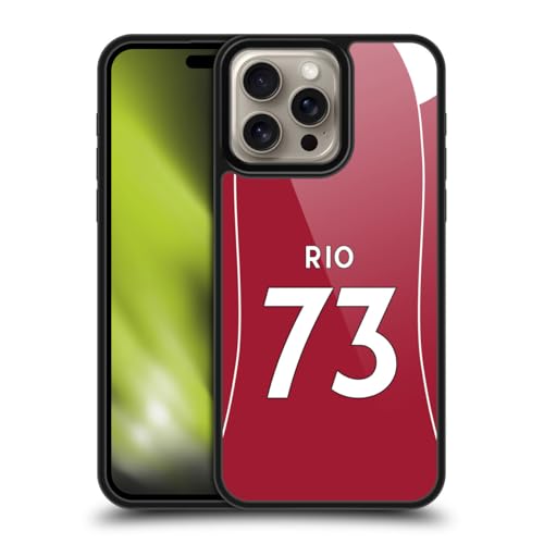 Coque sous licence officielle Liverpool FC Rio Ngumoha iPhone 16 Pro Max gel