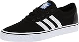 adidas Originals Men's Adi-Ease Skate Shoes, White/Black, (8 M US)