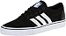 adidas Originals Men's Adi-Ease Skate Shoes, White/Black, (8 M US)