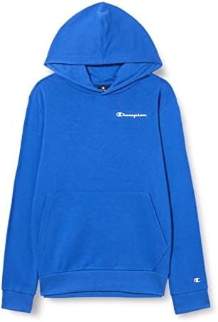 Champion Legacy American Classics-Ultra Light Powerblend Terry Small Logo Sudadera con Capucha para Niños
