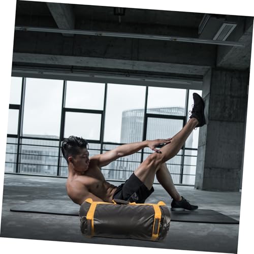 Toyvian Strength Training Weight Bag for Men and Women Wear Material Gym Weightlifting Bag for Muscle Building and Endurance Improvement Practical Fitness Training Equipment4
