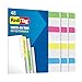 Redi-Tag Write-On Removable Index Tabs, 2 x 11/16 Inches, 48 Tabs per Pack, 4 Assorted Colors (33248)