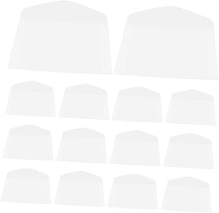 DOITOOL 20pcs Flower Pressing Bags for Crafts Plant Press Tool for Efficient Layering for Preserving Bouquets Leaves for Weddings Graduations Special Events