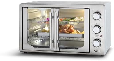 Forno e Fritadeira Sem Óleo Oster 42L French Door 2 em 1-220V