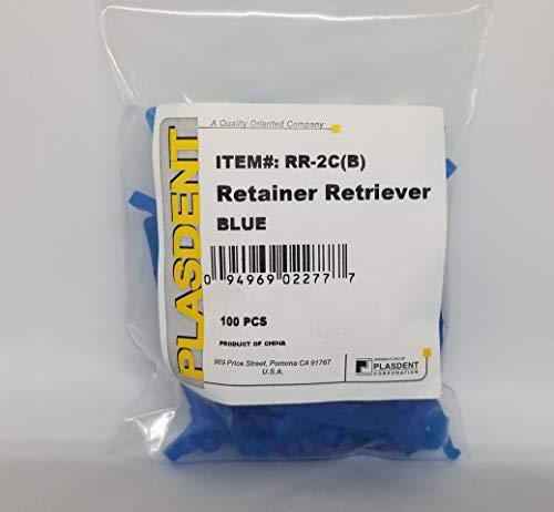 Clear Aligner Removal Tool Pack of 100 Blue
