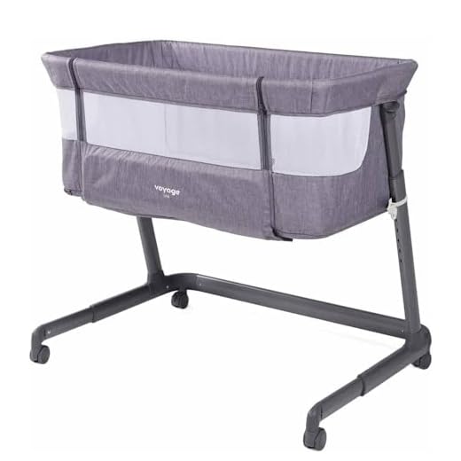 VOYAGE BERÇO ACOPLÁVEL CO-BED LINK CINZA
