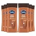 Vaseline Intensive Care Body Lotion, Cocoa Radiant, Pack of 6, (13.53 Oz/400ml Each)