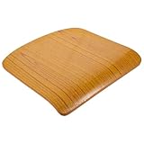 Sûre et robuste : la planche de remplacement pour siège de chaise est conçue pour l'équilibre, réduisant les vibrations et l'instabilité, et offrant une solution d'assise confortable pour les étudiants, planche de siège de tabouret à monter soi-même, pièce de rechange pour siège de tabouret
