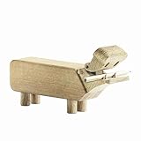 KAY BOJESEN - Universum aus Holzfiguren hat einige neue Familienmitglieder gewonnen. Zwischen den Vögeln finden sie verschiede Holztiere z.B.: Affe, Pferd, Elefant, Hase, Bär, Figuren etc.