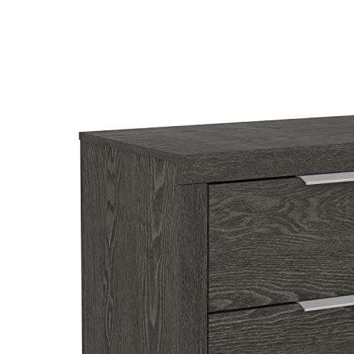Galano Harlowin 6 Drawer Dresser - Dressers - Dressers & Chest Of Drawers - Dresser For Bedroom - Dresser Organizer - Tall Dresser - Wood Dresser - Dark Grey Oak #TOP7