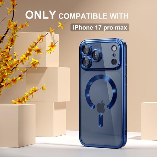 Image of Misea Magnetic for iPhone 17 Pro Max Case Compatible MagSafe