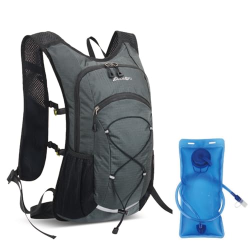 JEELAD ハイドレーションバッグ 03グレー_2L給水袋付