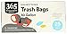365 by Whole Foods Market, Flextra Strength Drawstring Trash Bags, 30 Gallon, 25 Count