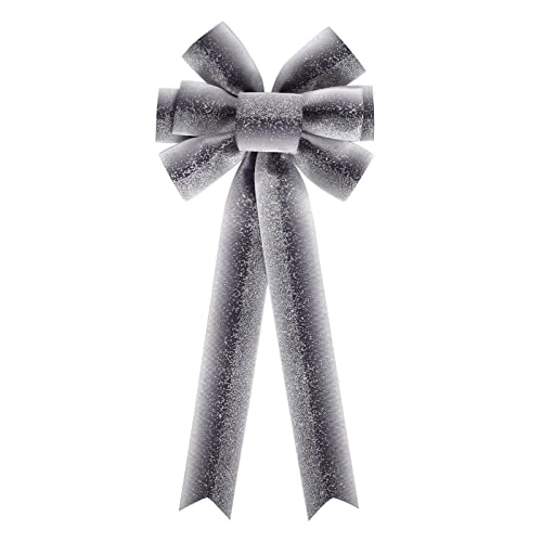 image for SIMISI RIBBON Glitter Fabric Grosgrain Ribbon 1-1/2