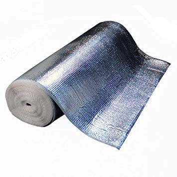4' x 100' Infrared Blocker Thermal Heat Shield Reflector 100 ft Roll