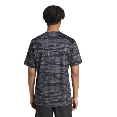 adidas Men's Train Essentials Camouflage All Over Printed T-Shirt3