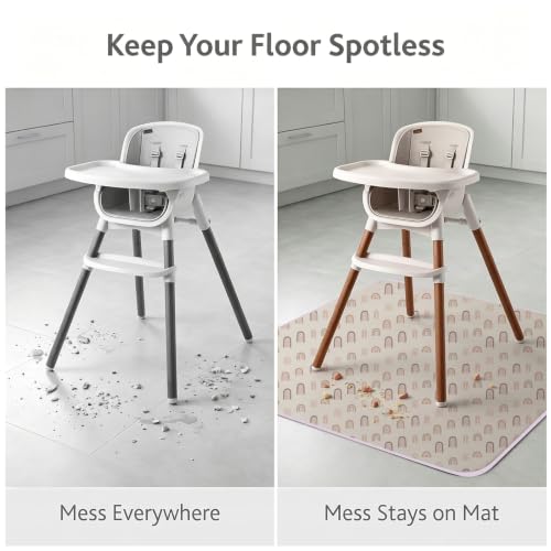 Image of Baby Splat Mat for Under High Chair