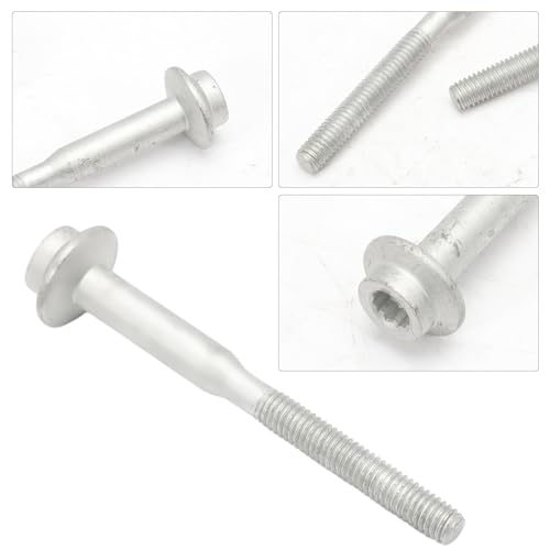 GNXfixt 4 x Dichtungssatz + 2 x Schraubensatz für Injektor Einspritzdüse Schraubensatz Kompatible 1.6 TDI CAYB CAYC CAYA CAYE CAYD CLNA