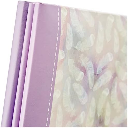 FEALB101 | Free Spirit Scrapbook Album 8" x 8" | 10 Inserts, 20 Pages | Snap-load Technology | Refillable | Acid, Lignin & PVC Free | For Scrapbooking, Memory Keeping, Photo Albums, Journaling