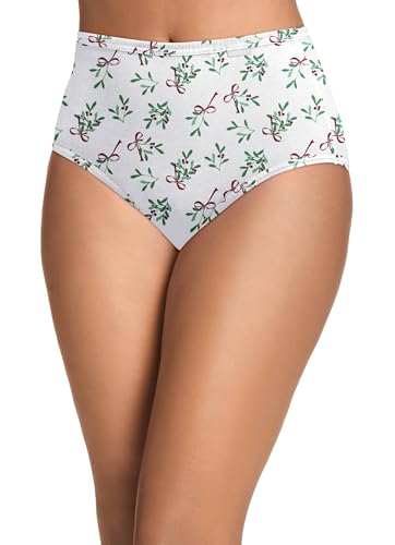 Image of Jockey Women's Underwear 100% Cotton Elance Brief - 3 Pack