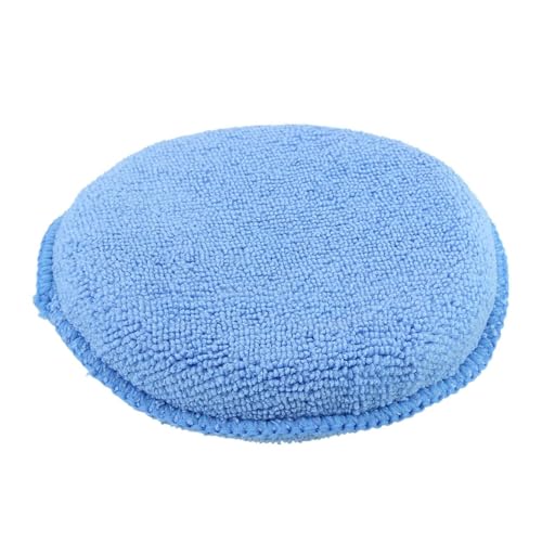 Esponja de microfibra para coche, esponja de limpieza reutilizable de 13 cm para autocaravanas, camiones, motos, puertas, ventanas, cuidado de vehículos
