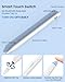 Stylus Pen for iPad 2018-2025 - LED Power Display Fast Charging Pencil (1st Generation) with Tilt Sensitivity Palm Rejection for iPad Air/Pro/Mini