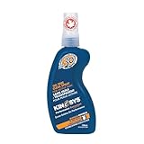 KINeSYS Light Mango Scented Clear Spray Suncreen for Sensitive Skin, Non-Greasy, Lightweight, Broad Spectrum UVA-UVB, Hypoallergenic, SPF 30, PABA and Oxybenzone Free, Made In Canada, 4 Fl Oz/120 ml